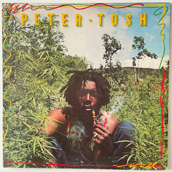 Peter Tosh Legalize It Vinyl LP USED