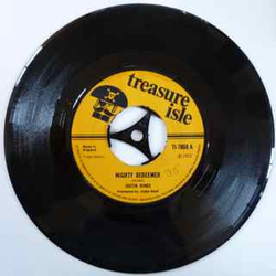 Justin Hinds / Duke Reid's All Stars Mighty Redeemer / Mighty Version Vinyl 7" USED