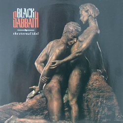 Black Sabbath The Eternal Idol Vinyl LP USED