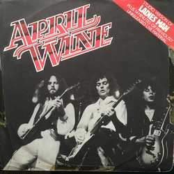April Wine Ladies Man Vinyl 12" USED