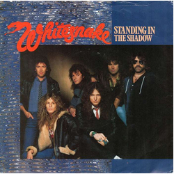 Whitesnake Standing In The Shadow Vinyl 7" USED