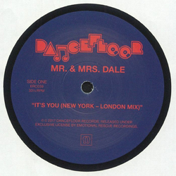 Mr. & Mrs. Dale It's You Vinyl 12" USED