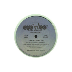 Fresh Band Come Back Lover Vinyl 12" USED