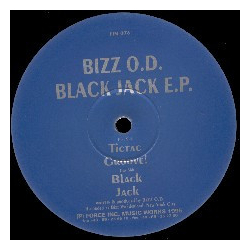Bizz O.D. Black Jack E.P. Vinyl 12" USED