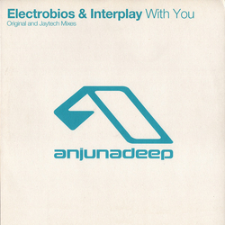 Electrobios / Interplay (3) With You Vinyl 12" USED