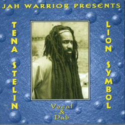 Jah Warrior / Tenastelin Lion Symbol Vinyl LP USED