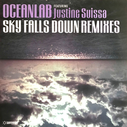 OceanLab / Justine Suissa Sky Falls Down Remixes Vinyl 12" USED