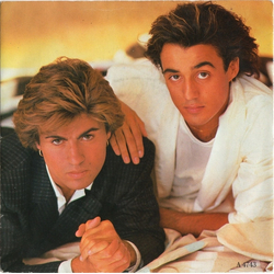 Wham! Freedom Vinyl 7" USED