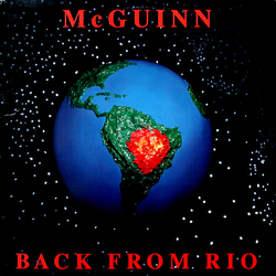 Roger McGuinn Back From Rio Vinyl LP USED
