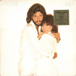 Barbra Streisand Guilty Vinyl LP USED