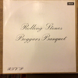 The Rolling Stones Beggars Banquet Vinyl LP USED