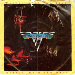 Van Halen Runnin' With The Devil Vinyl 7" USED