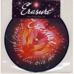 Erasure I Could Fall In Love With You Vinyl 7" USED