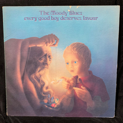 The Moody Blues Every Good Boy Deserves Favour Vinyl LP USED