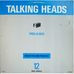 Talking Heads Crosseyed And Painless Vinyl 12" USED