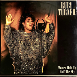 Ruby Turner Women Hold Up Half The Sky Vinyl LP USED