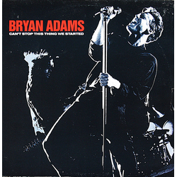 Bryan Adams Can't Stop This Thing We Started Vinyl 12" USED