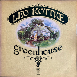 Leo Kottke Greenhouse Vinyl LP USED