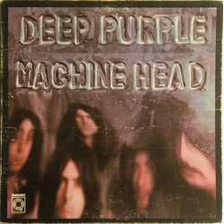 Deep Purple Machine Head Vinyl LP USED