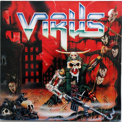 Virus (18) Force Recon Vinyl LP USED