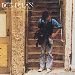 Bob Dylan Street-Legal Vinyl LP USED