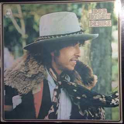 Bob Dylan Desire Vinyl LP USED
