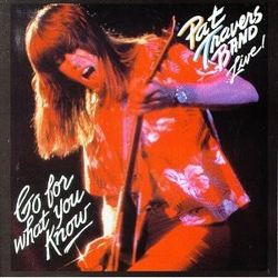 Pat Travers Band Live! Go For What You Know Vinyl LP USED