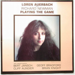 Loren Auerbach / Richard Newman (3) Playing The Game Vinyl LP USED