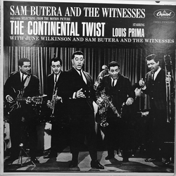 Sam Butera And The Witnesses The Continental Twist Vinyl LP USED