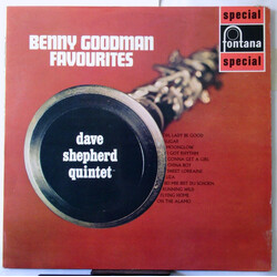 Dave Shepherd Benny Goodman Favorites Vinyl LP USED
