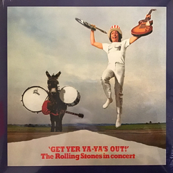 The Rolling Stones Get Yer Ya-Ya's Out! (The Rolling Stones In Concert) Vinyl LP USED