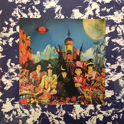 The Rolling Stones Their Satanic Majesties Request Vinyl LP USED