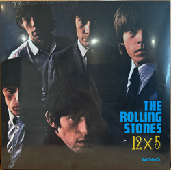 The Rolling Stones 12 X 5 Vinyl LP USED