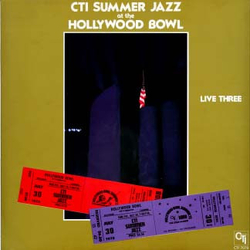 CTI All-Stars CTI Summer Jazz At The Hollywood Bowl Live Three Vinyl LP USED