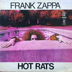Frank Zappa Hot Rats Vinyl LP USED