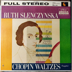 Ruth Slenczynska Waltzes (Complete) Vinyl LP USED