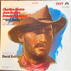 David Raksin Will Penny (Music From The Score Of The Motion Picture & Other Themes) Vinyl LP USED