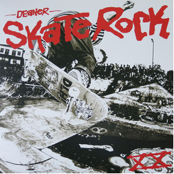 Various Deaner Skate Rock Vinyl LP USED