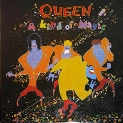 Queen A Kind Of Magic Vinyl LP USED