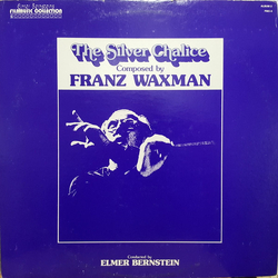Franz Waxman The Silver Chalice Vinyl LP USED