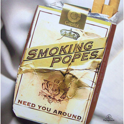 Smoking Popes Need You Around (Remix) Vinyl 7" USED