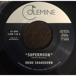 Ikebe Shakedown Supermoon Vinyl 7" USED