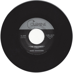 Ikebe Shakedown Hard Steppin / The Prisoner Vinyl 7" USED