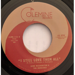 Gene Washington (2) / The Ironsides Next To You / I Still Love Them All Vinyl 7" USED