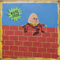 KUTE (2) Intrigue / Fatigue Vinyl LP USED