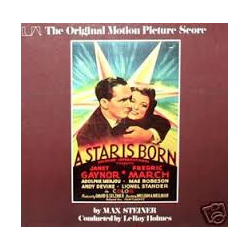 Max Steiner A Star Is Born Vinyl LP USED