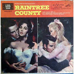 Johnny Green Raintree County (Highlights) (An Original Soundtrack Recording) Vinyl LP USED