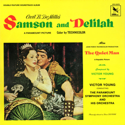 Victor Young Samson And Delilah / The Quiet Man Vinyl LP USED