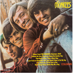The Monkees The Monkees Vinyl LP USED
