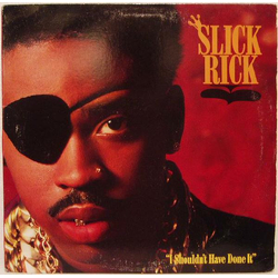 Slick Rick I Shouldn't Have Done It Vinyl 12" USED